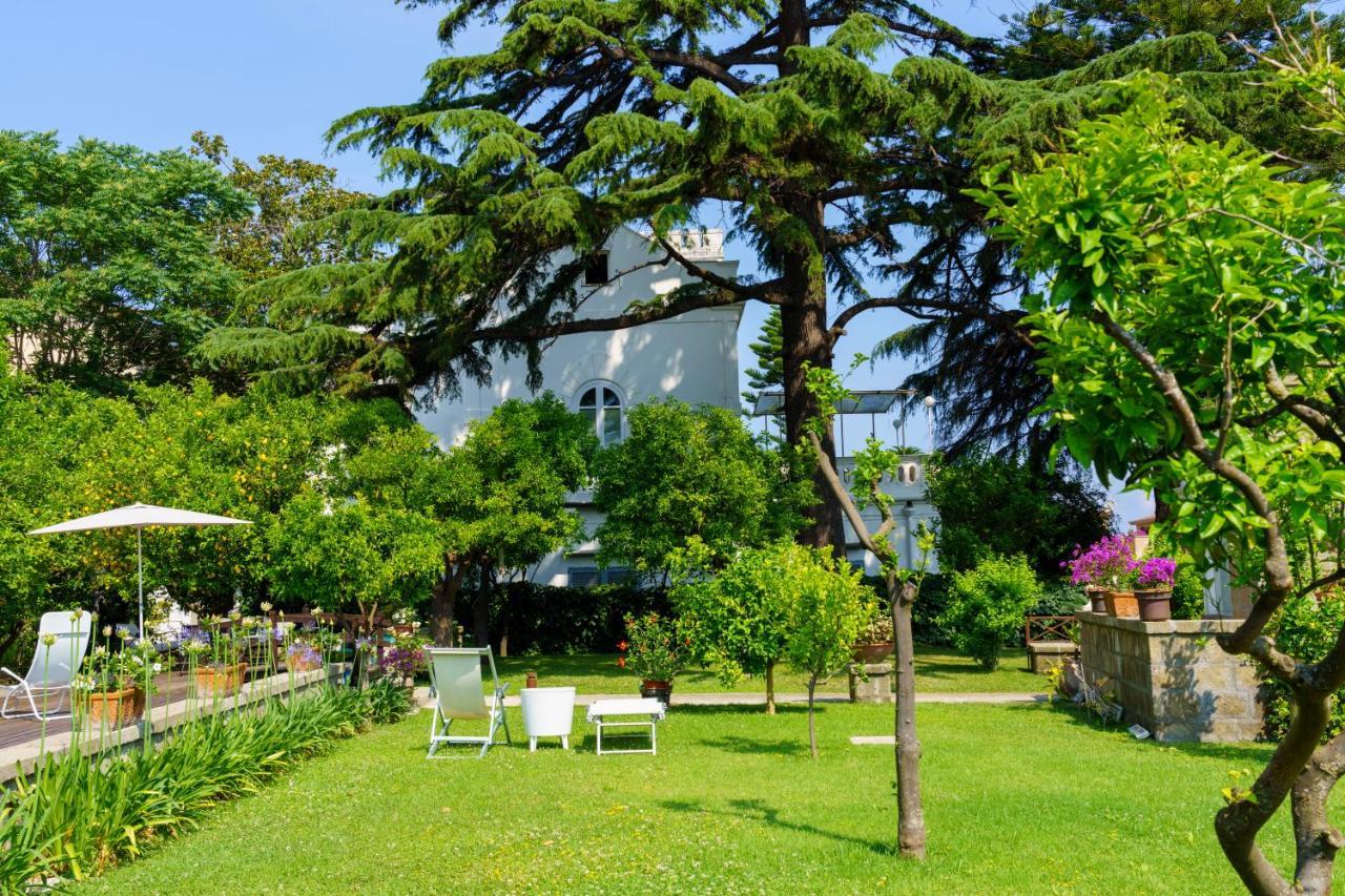 Villa Manning Relais Sorrento Luaran gambar