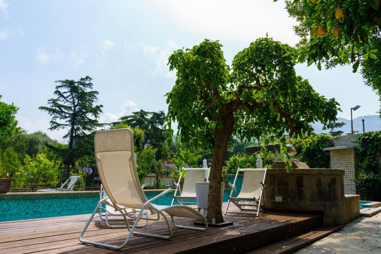 Villa Manning Relais Sorrento Luaran gambar