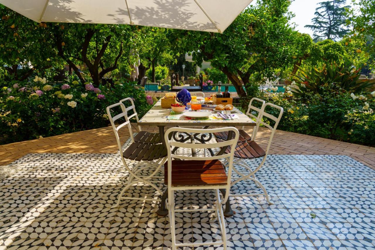 Villa Manning Relais Sorrento Luaran gambar